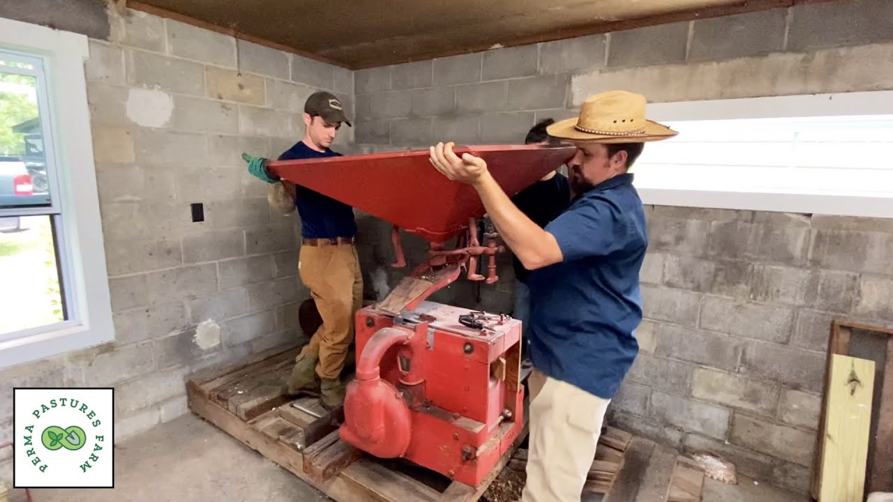 Rescuing an Old 1920's William's Gristmill