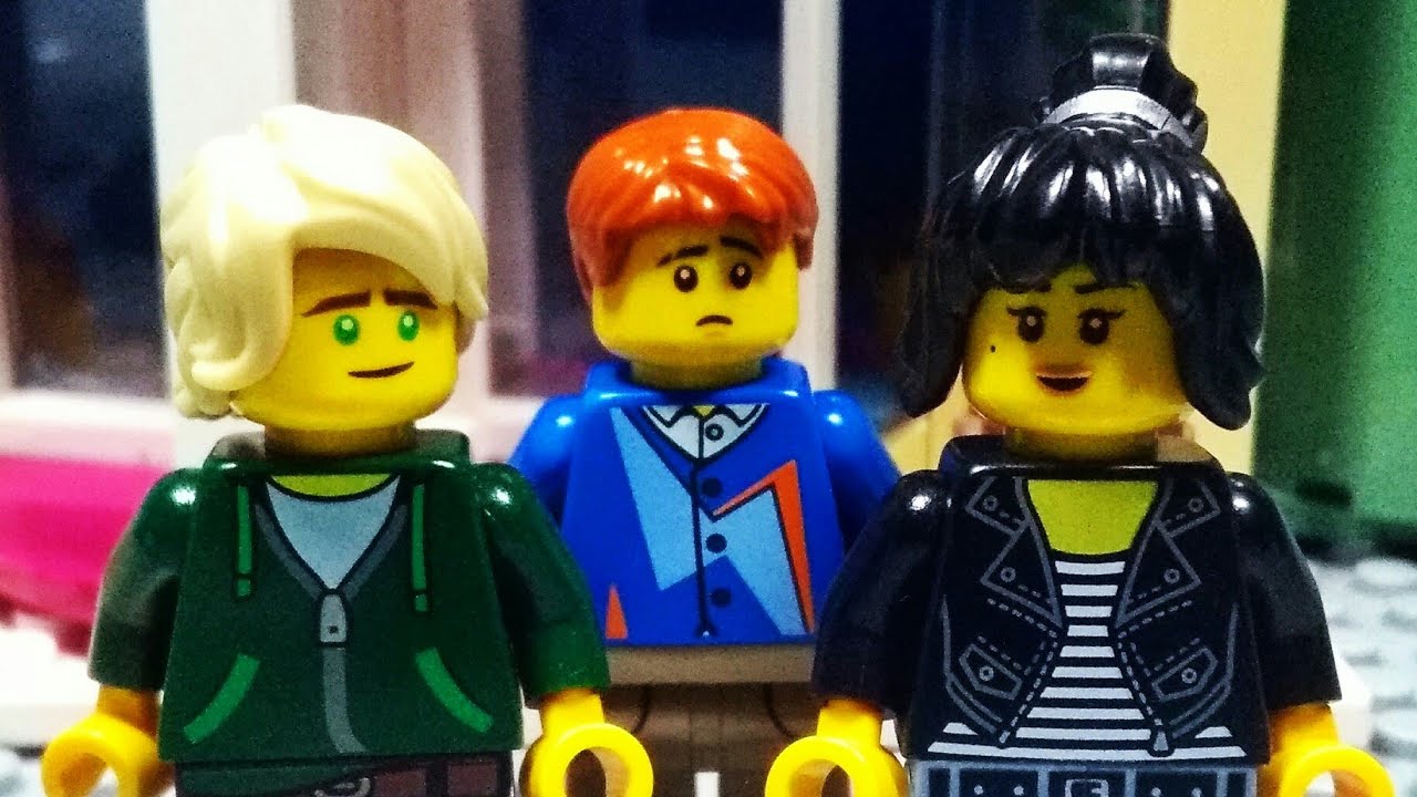 Ninjago Lloyd and Nya's Date