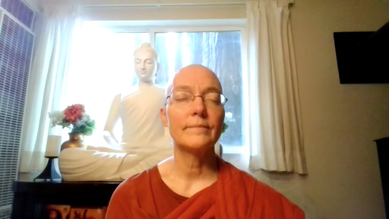 Meditation with Body Contemplation | Ayya Santussika