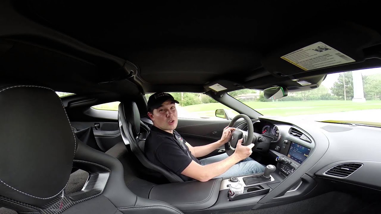 Real Videos: 2014 Chevrolet Corvette Stingray with Z51 Option