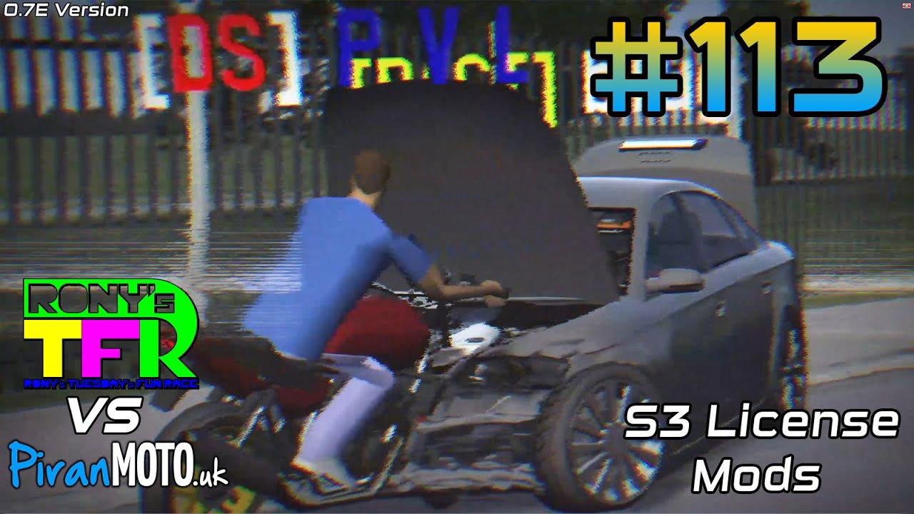 Epic Funny Moments #113 - Live For Speed S3 Mods