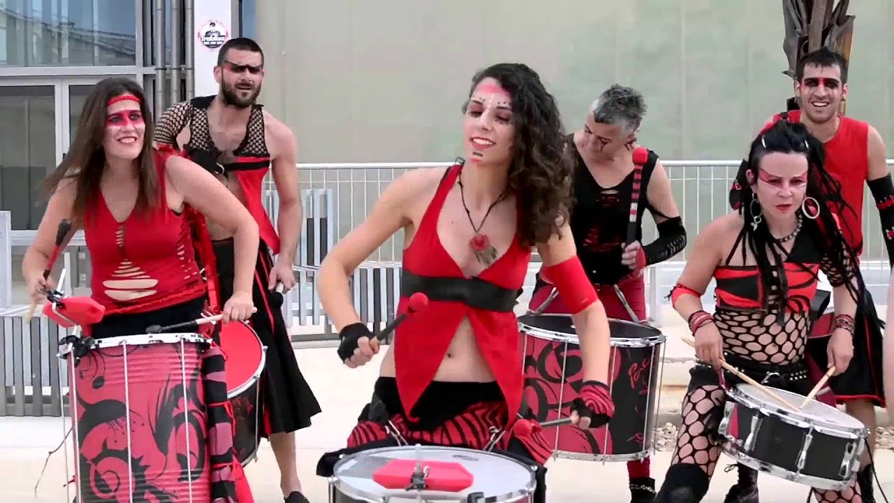Batucada Mallorca Pachamama Percussió