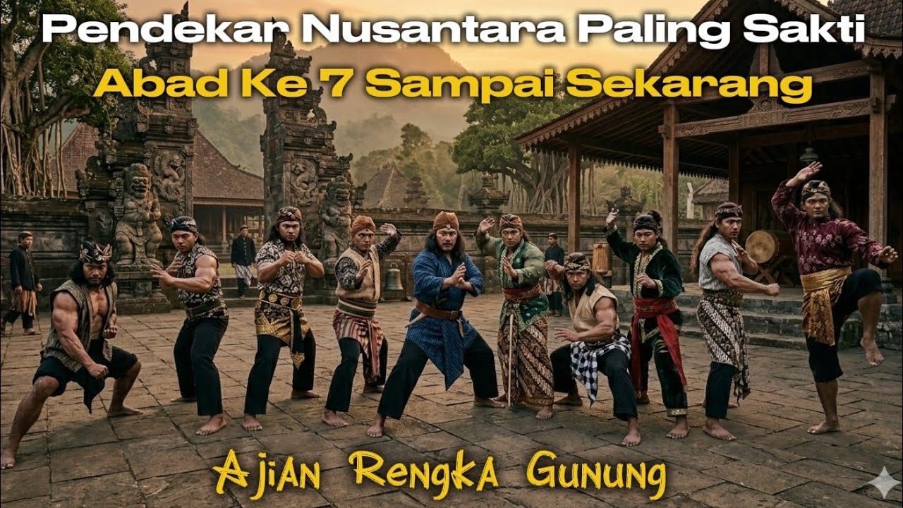 PENDEKAR INDONESIA ABAD 7 SAMPAI SEKARANG YANG DI KENAL DUNIA