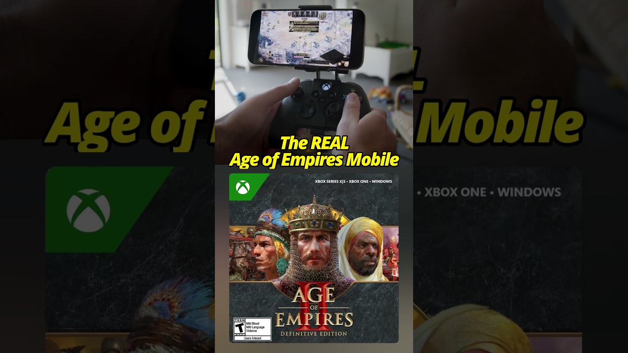 It's time for the real age of empires mobile #gaming #realtimestrategy #games #rts #ageofempires