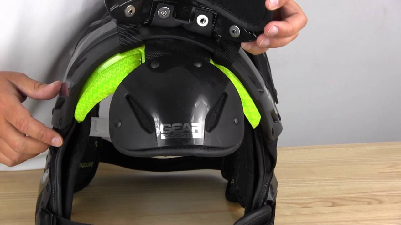 Gear Pro-Tec Razor Shoulder Pads