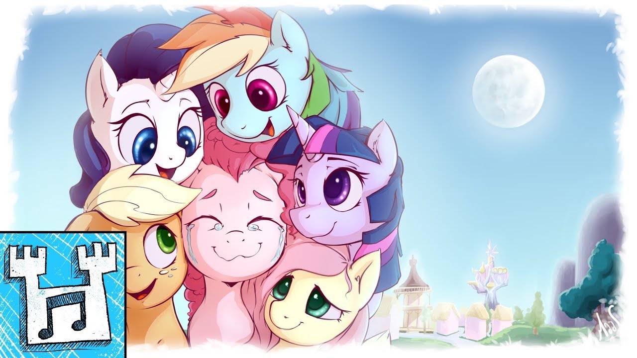 4everfreebrony - Right Here (feat. L-Train) [ALBUM RELEASE]