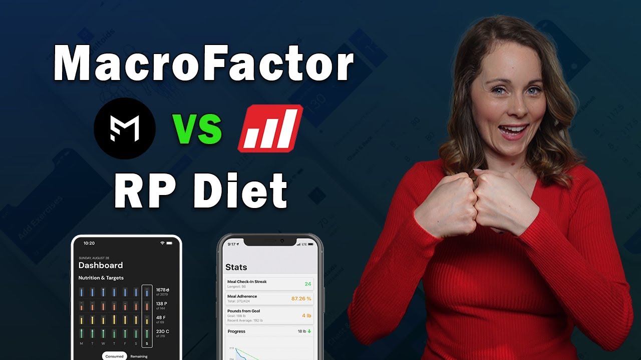 I Tried Both MacroFactor & RP Diet: Who Wins?