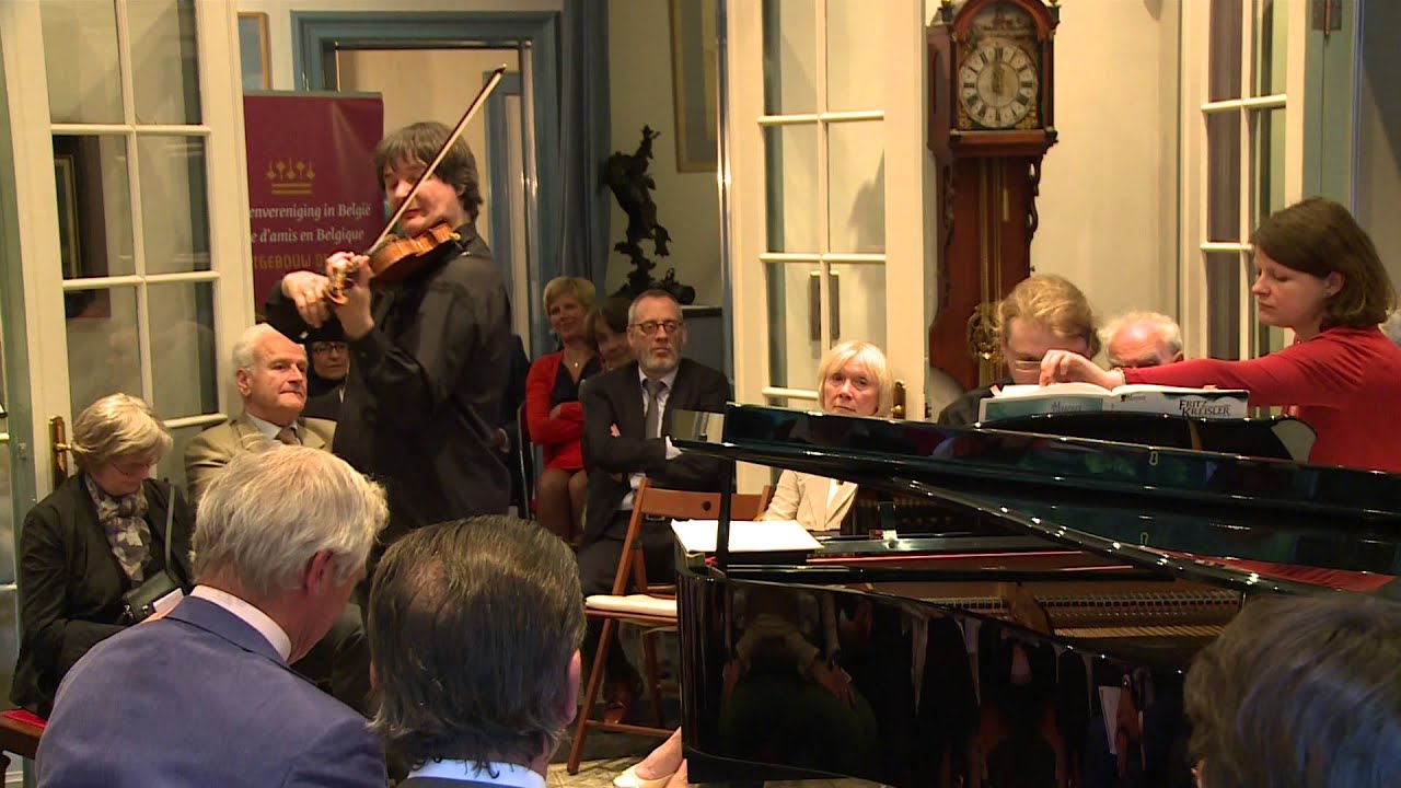Liviu Prunaru plays Kreisler-Heuberger: Midnight Bells