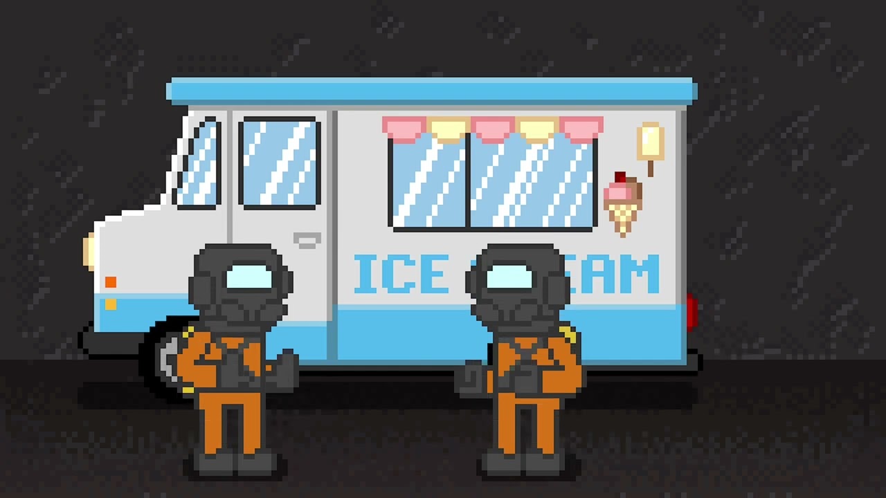 8-Bit Turkey in the Straw | Ice cream truck song | Lethal company delivery music