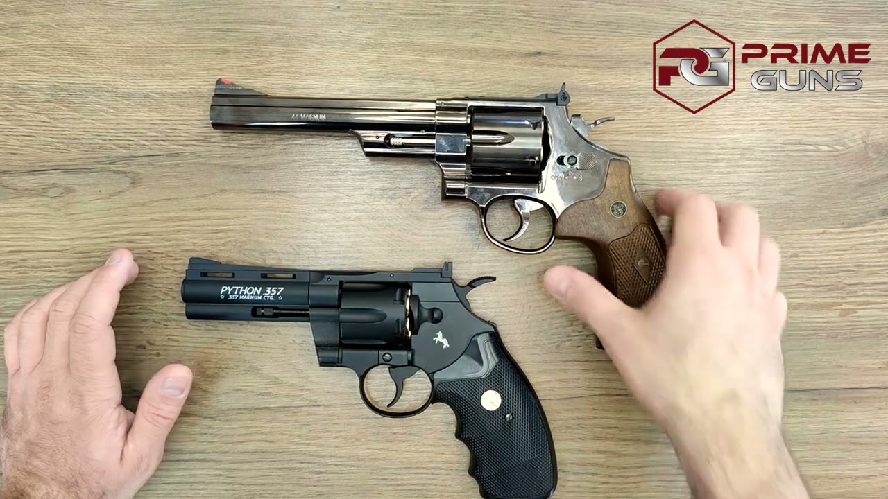 Revólver Smith Wesson M29 6,5" Co2 Airgun 4,5mm