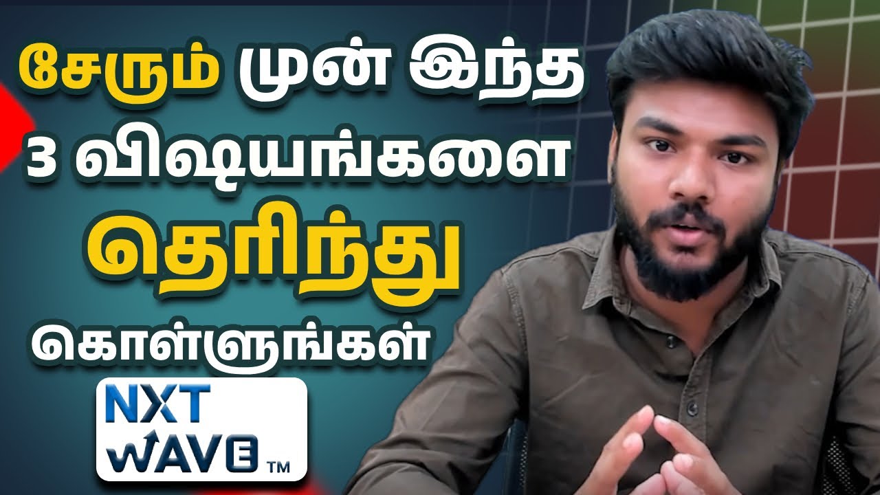 Clearing all your doubts! | NxtWave CCBP 4.0 Course Review in Tamil | Honest Review