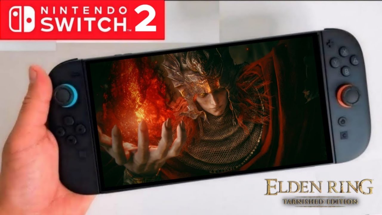 Elden Ring Tarnished Edition Nintendo Switch 2 Gameplay