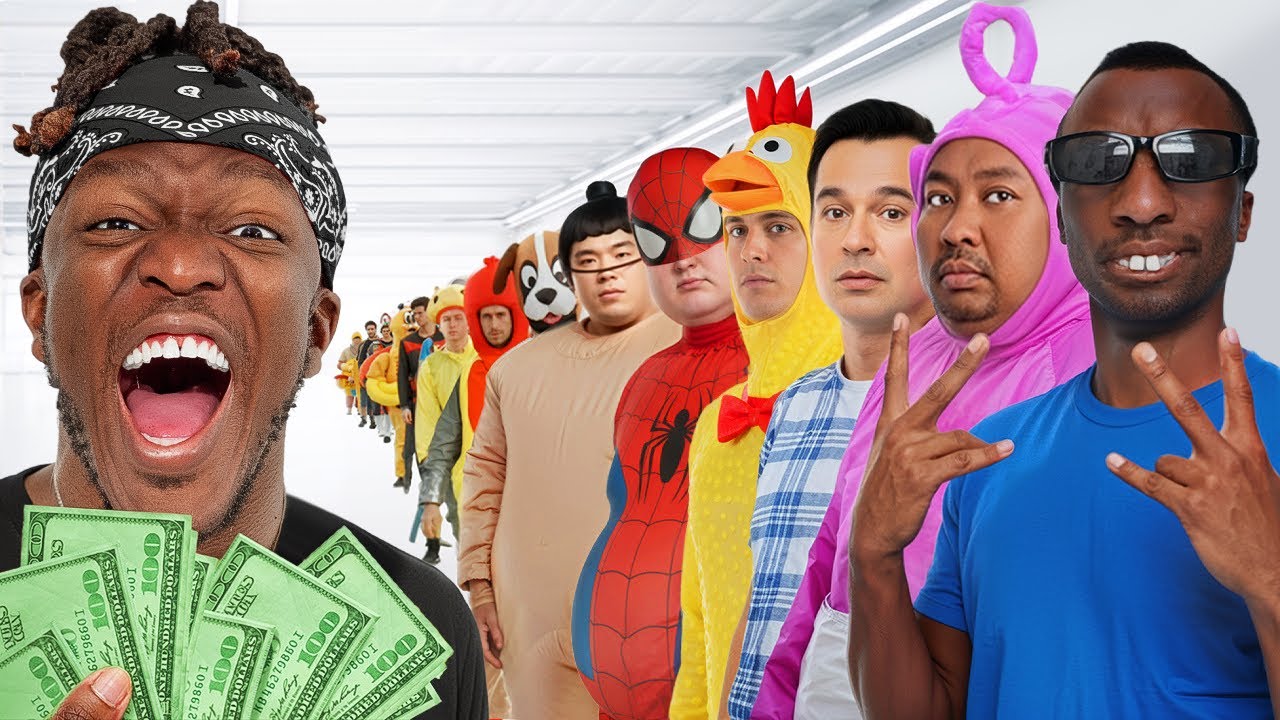 MAKE US LAUGH, WIN $1,000 (ft. Calfreezy & TheBurntChip)