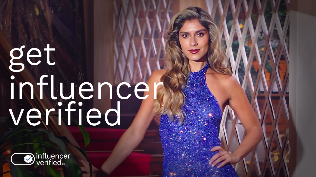Influencer Verified ft. Laura Tobón | The 1st Verification Standard for Influencers