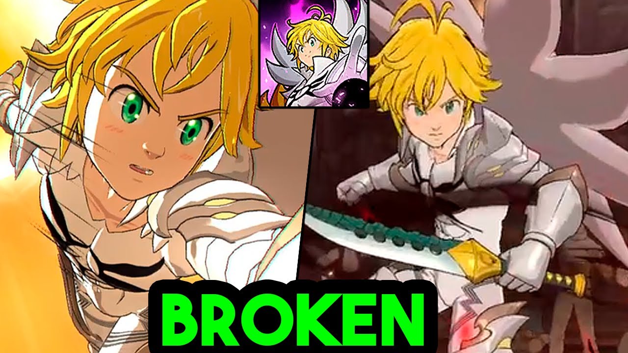 SUPER BROKEN! MELIODAS GOD &Eacute; ABSURDO DE FORTE! FESTIVAL! - The Seven Deadly Sins Grand Cross