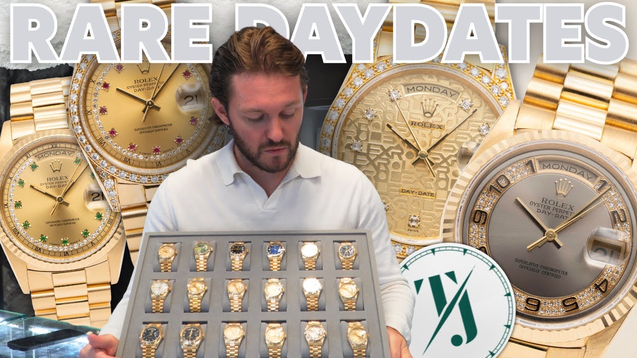 Сколько стоят эти РЕДКИЕ часы Rolex Day Dates? 🤔