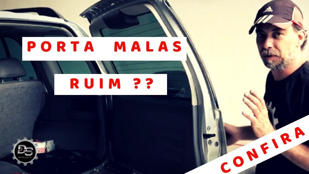 Vamos arrumar o porta malas? Tracker e Grand Vitara 2° geração - Suzuki