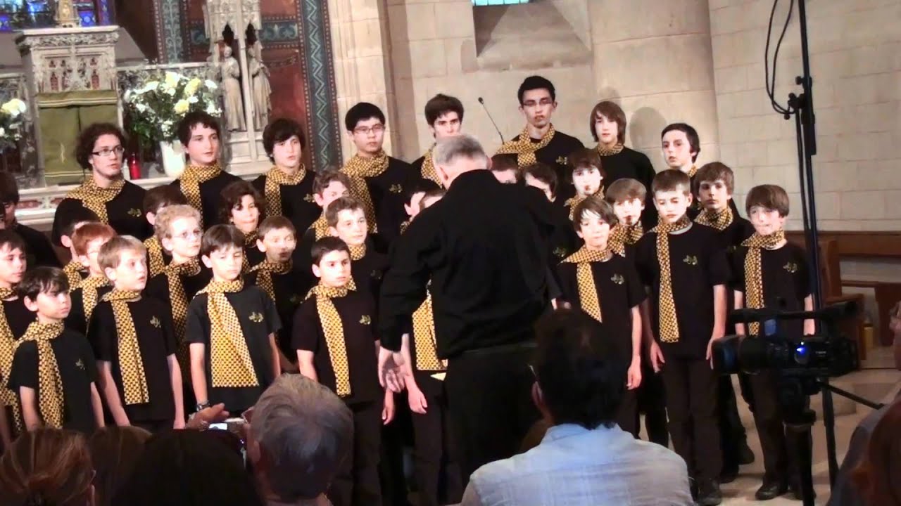 I BELIEVE FOR EVERY DROP OF RAIN (Drake) - - - Choeur d´enfants Amazing Grace