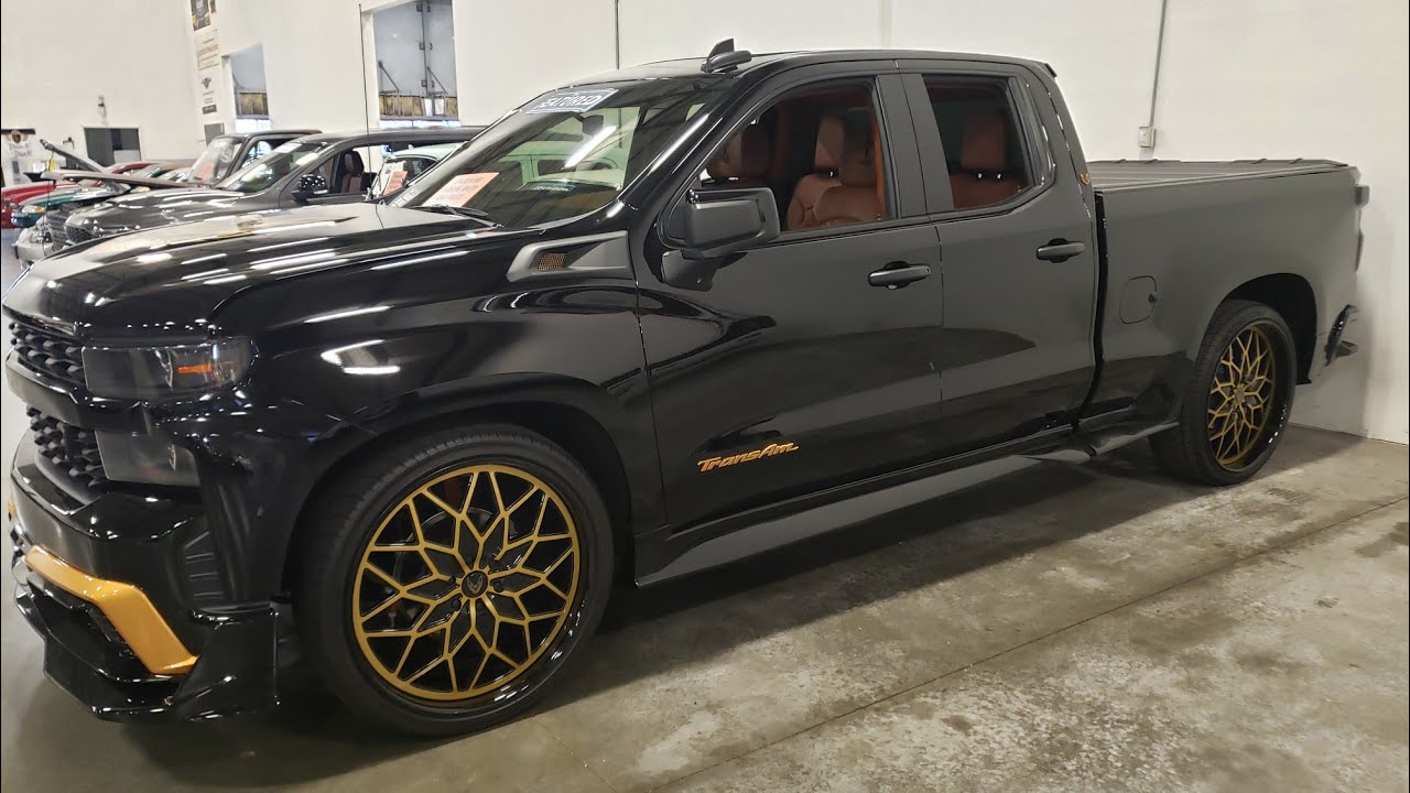 CHEVY SILVERADO TRANS AM BANDIT CONVERSION