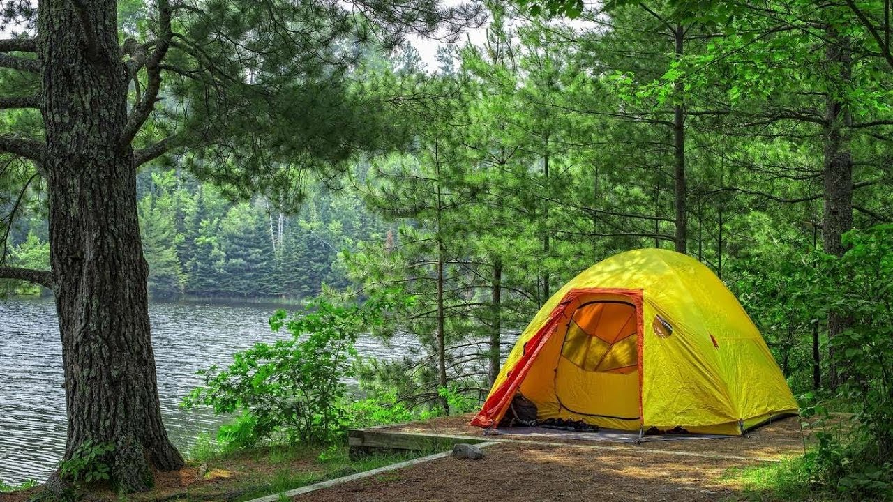 America's 30 Most Scenic Camping Destinations