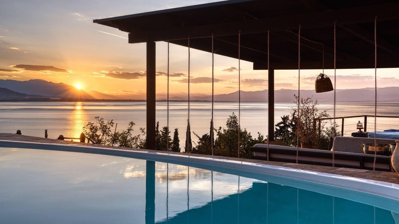 Magical View, Villa Asproneri, Kamena Vourla, Greece | Travel With Navya