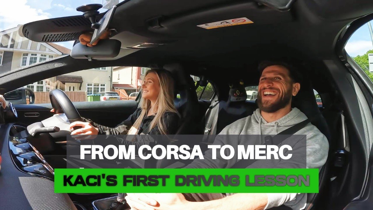 Kaci's First Driving Lesson | Passman Driving School