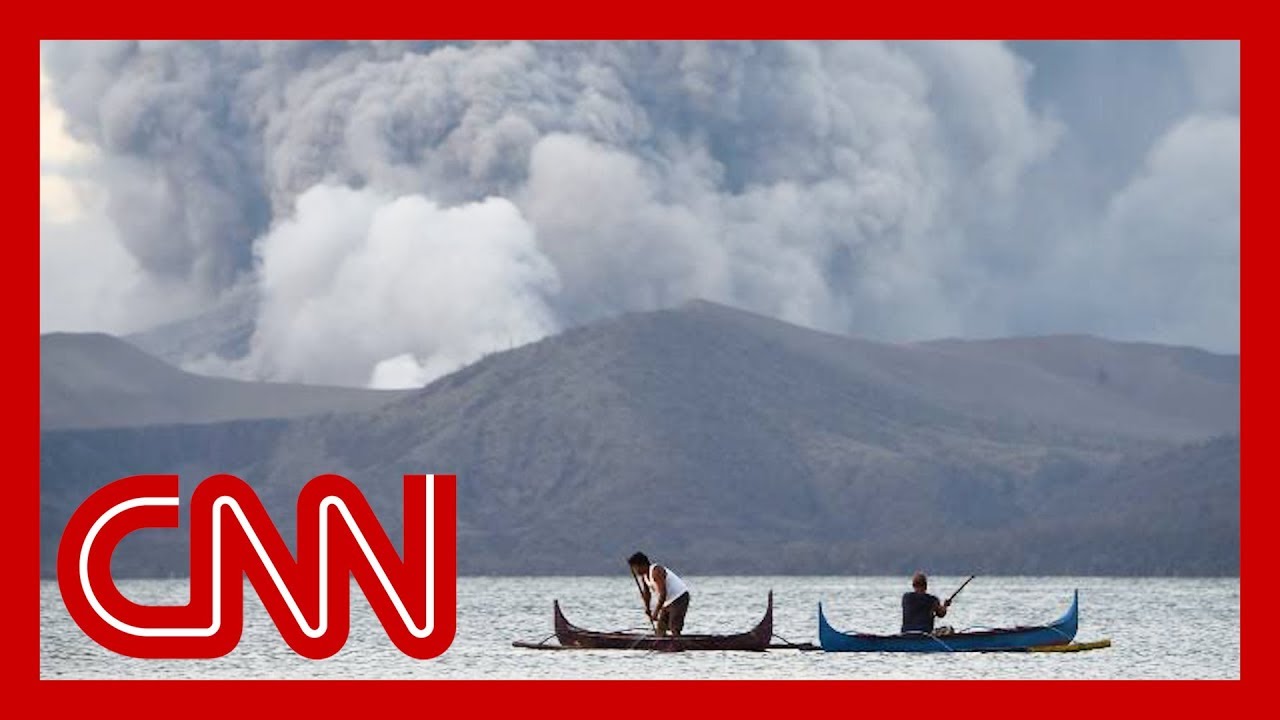 Philippines bracing for potentially violent eruption
