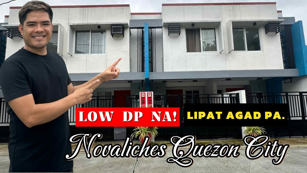 WOW LIPAT AGAD! 2BR TOWNHOUSE FOR SALE IN NOVALICHES I 658K DP ONLY!
