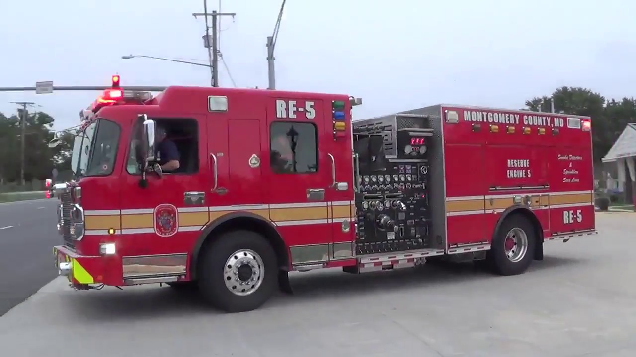 MCFRS PE718 (RE-5), AT718, BC704, EMS 704, and RS742 Bravo Responding To 25Box
