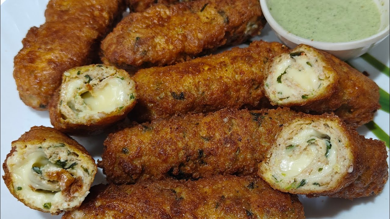 Chicken Shahi Rolls | Ramzan Recipe | Shadiyon Wale Best Cheese Rolls | Bahar ka Rolls bhool jaoge!