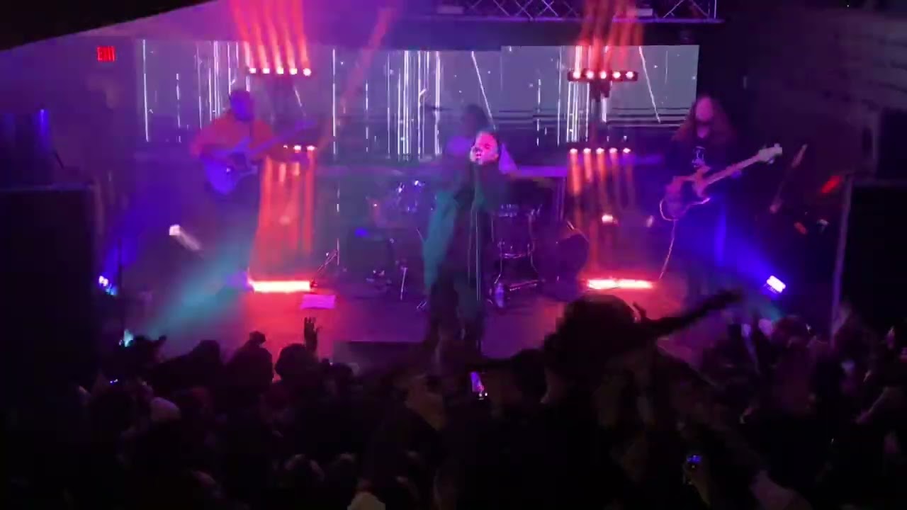Glassjaw - Pink Roses (Live in Austin, TX Mohawk 3/12/2022 W+T Night)
