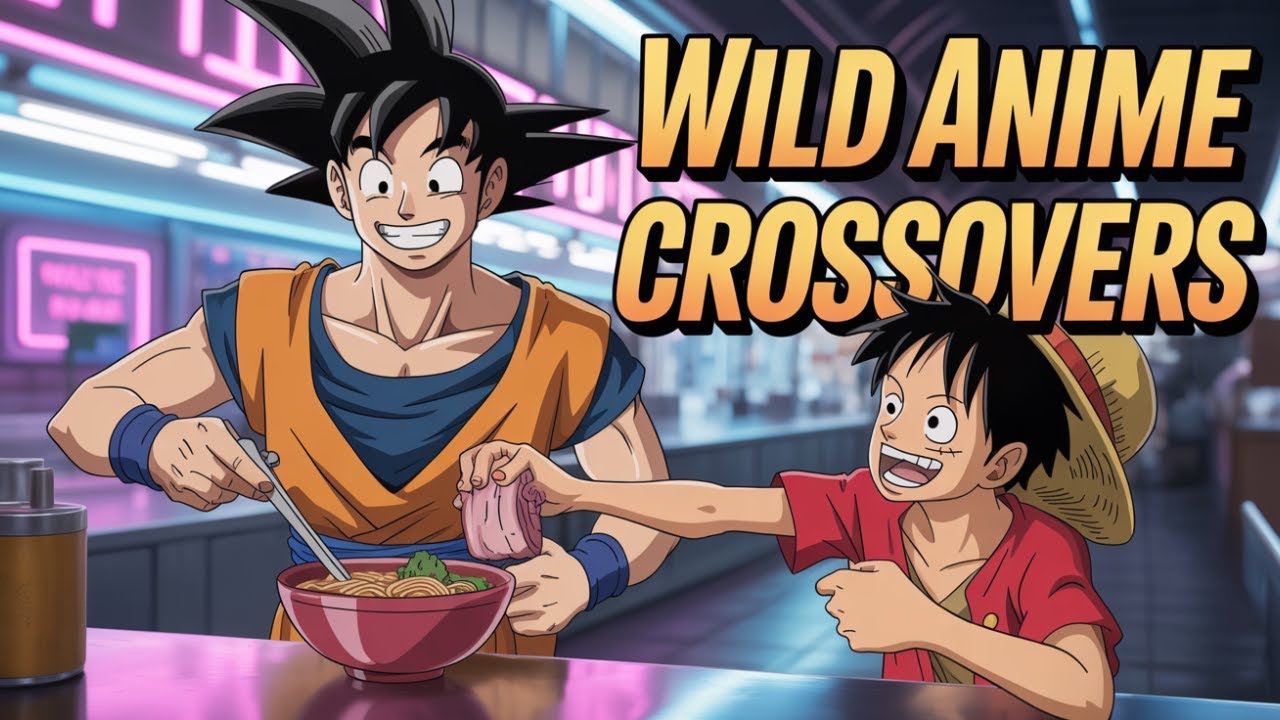 The 10 Most INSANE Anime Crossovers