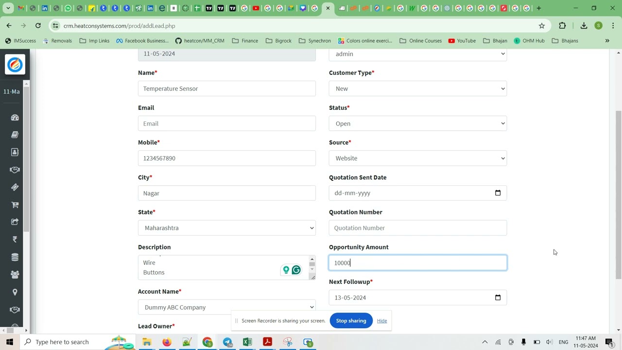 5 CRM Leads