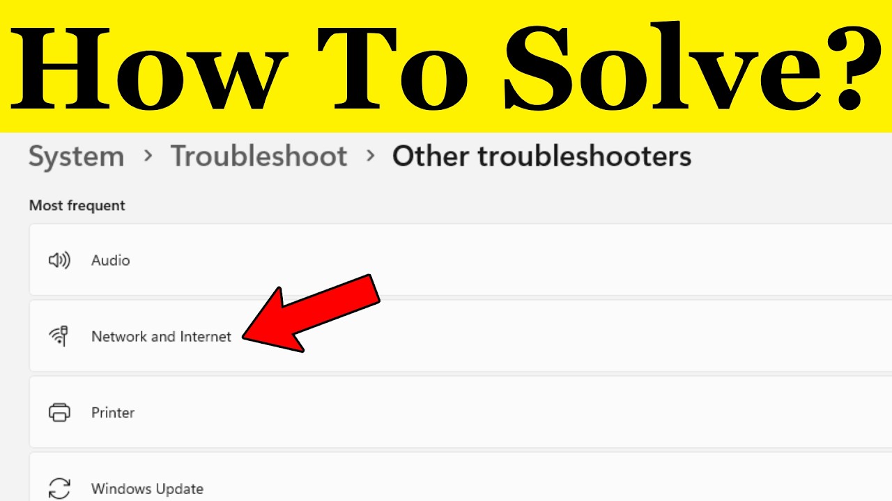 How To Fix Windows Troubleshooters Not Working in Windows 11