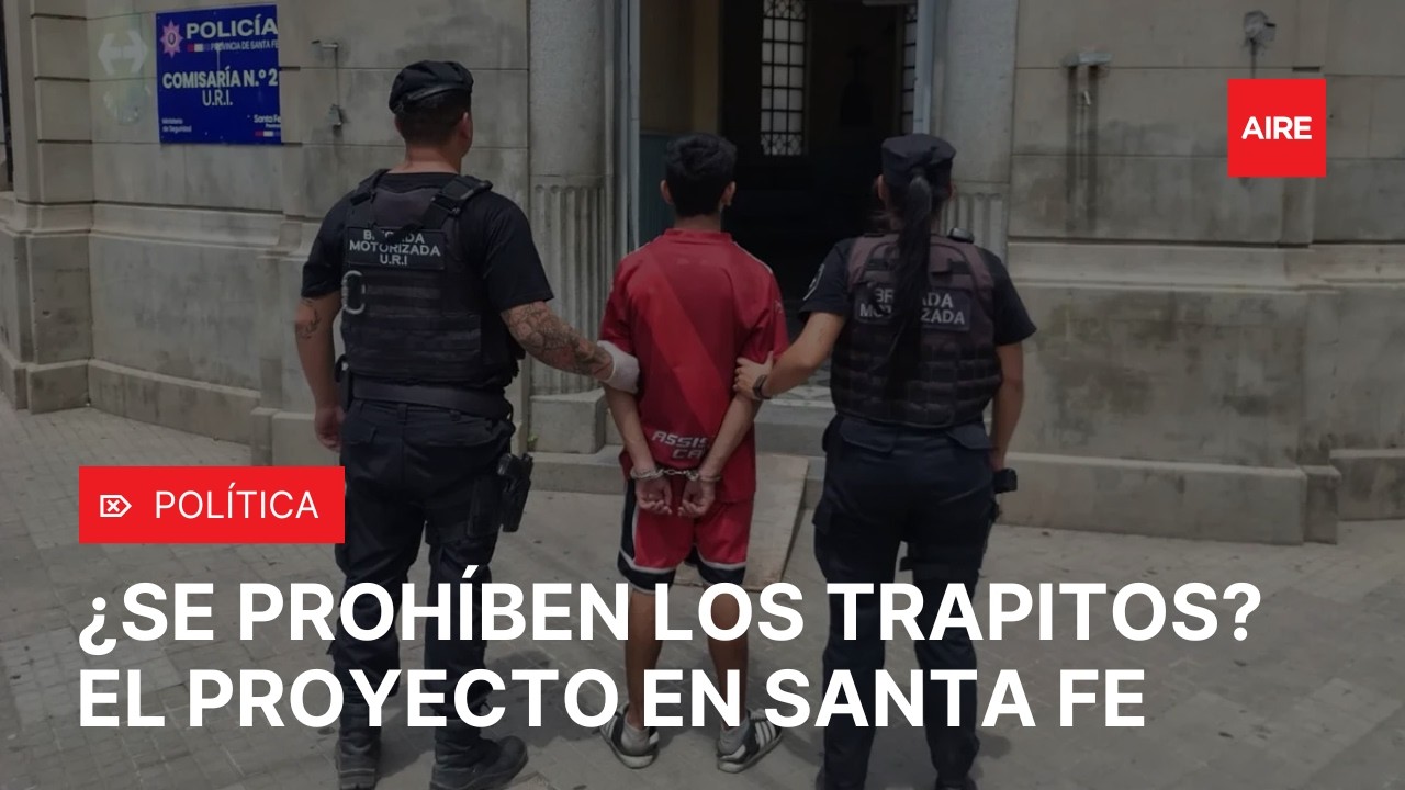 Santa Fe busca PROHIBIR los TRAPITOS: CIRO SEISAS explicó el proyecto de ley