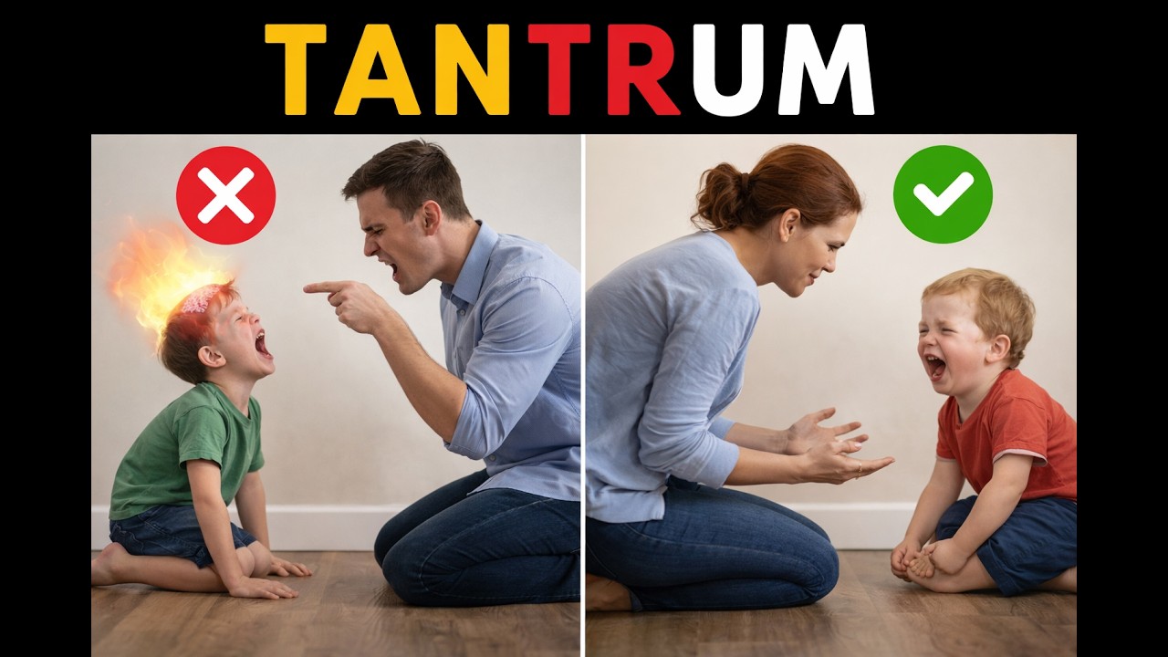 Tantrums? Try These 5 Brain-Friendly Strategies