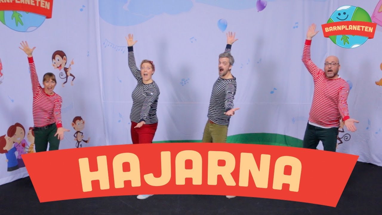 Kompisbandet - Hajarna