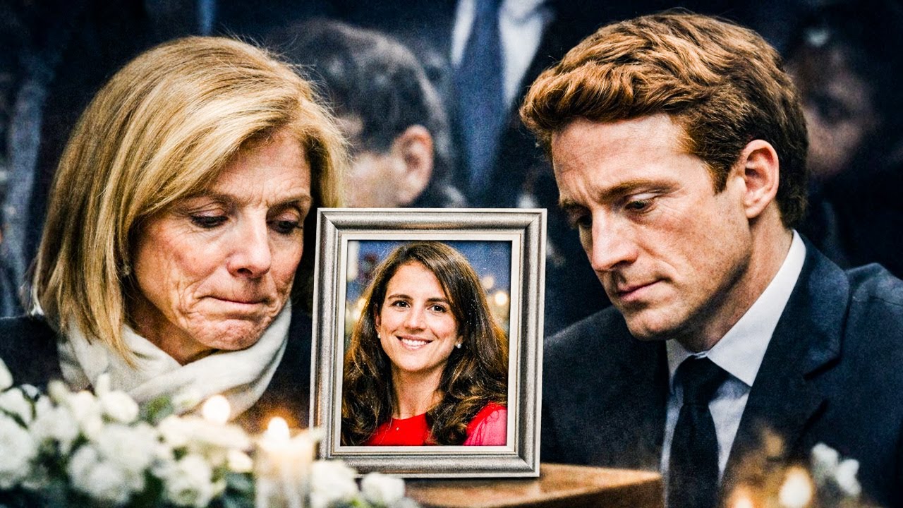 Слезы на похоронах Татьяны Шлоссберг: как семья Кеннеди попрощалась с ней в последний раз.