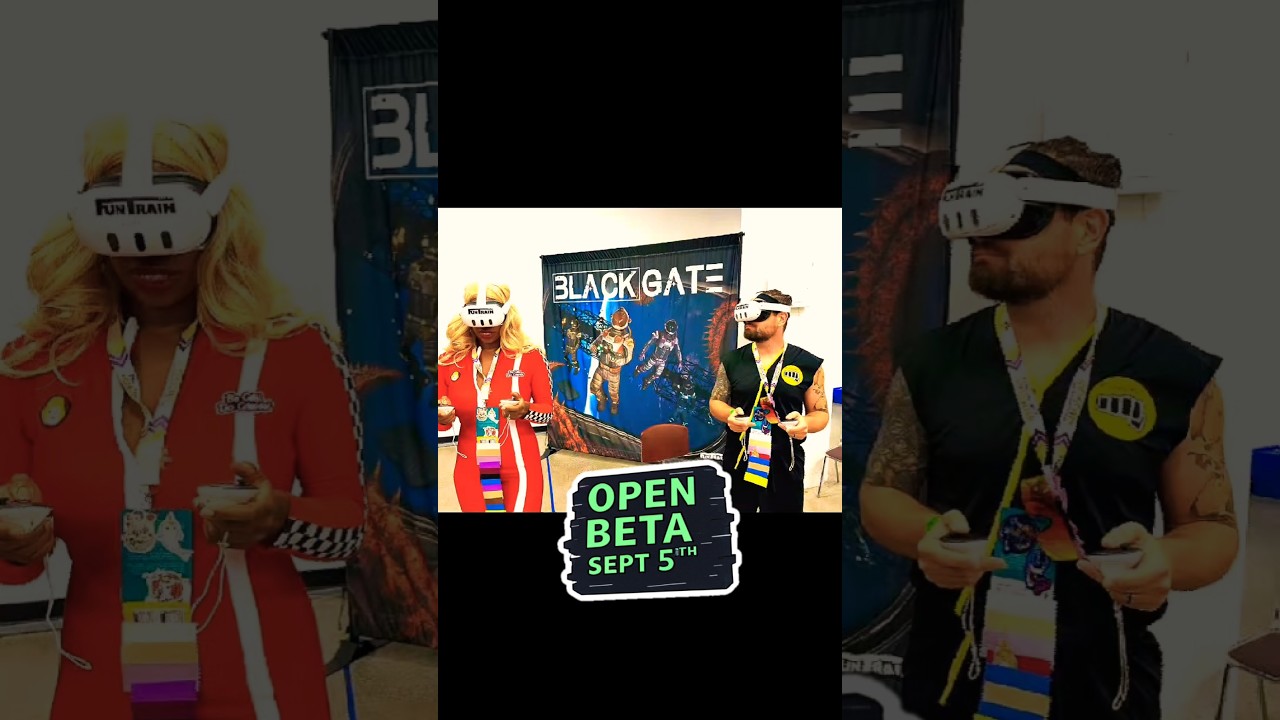 Pre-order on Quest. Open Beta Sept 5th.