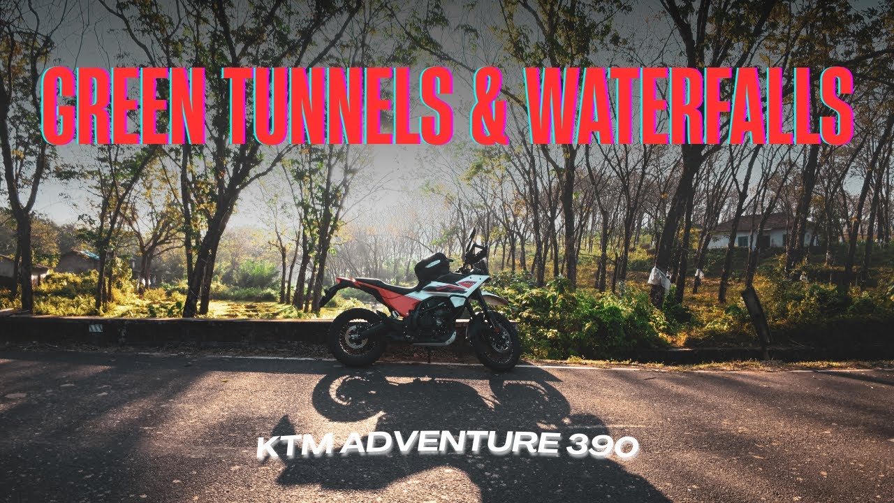 The Most Scenic Forest Ride in Kerala? | KTM Adventure 390