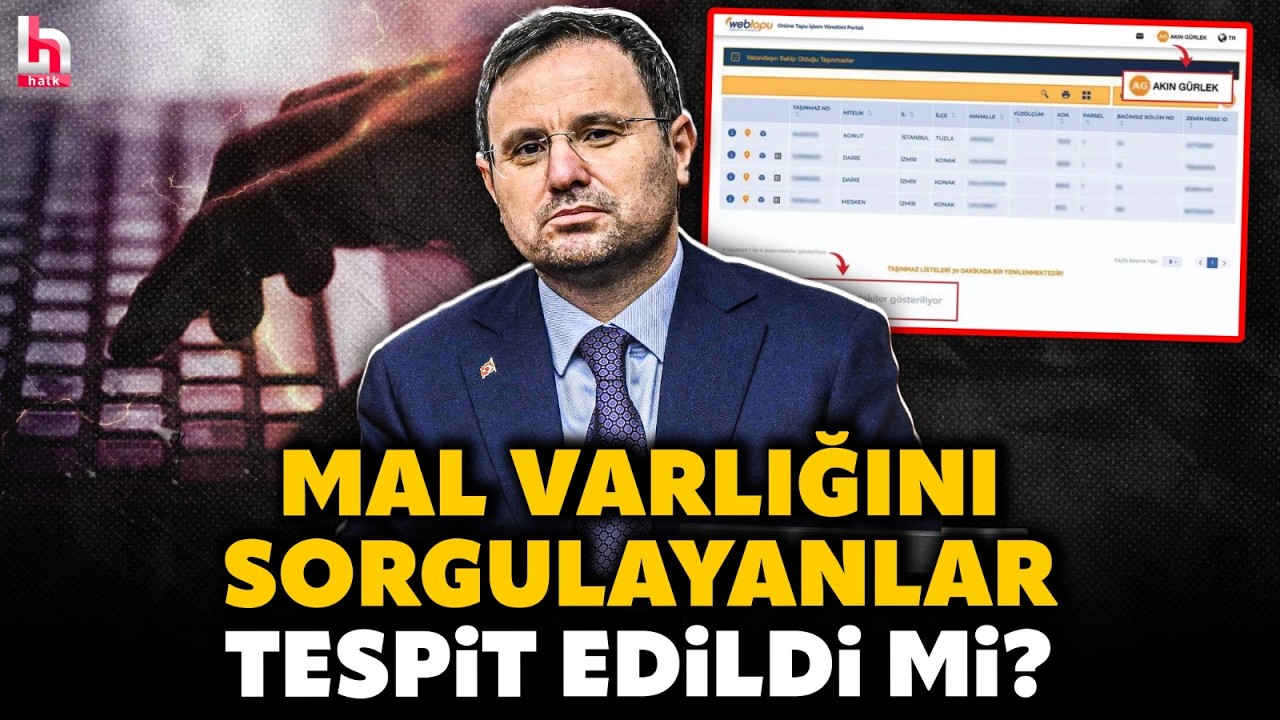 Ankara bu iddiayla çalkalanıyor! Gürlek'in mal varlığını sorgulayanlar tespit edilmiş! Flaş bilgiler