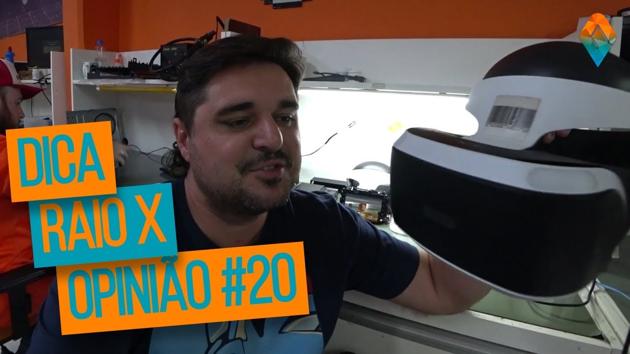 Playstation VR PSVR Defeitos frequentes e curiosidades