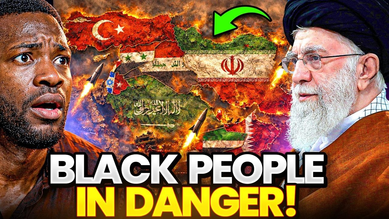 BLACK PEOPLE WARNED: Leave the Middle East NOW — What’s Happening?