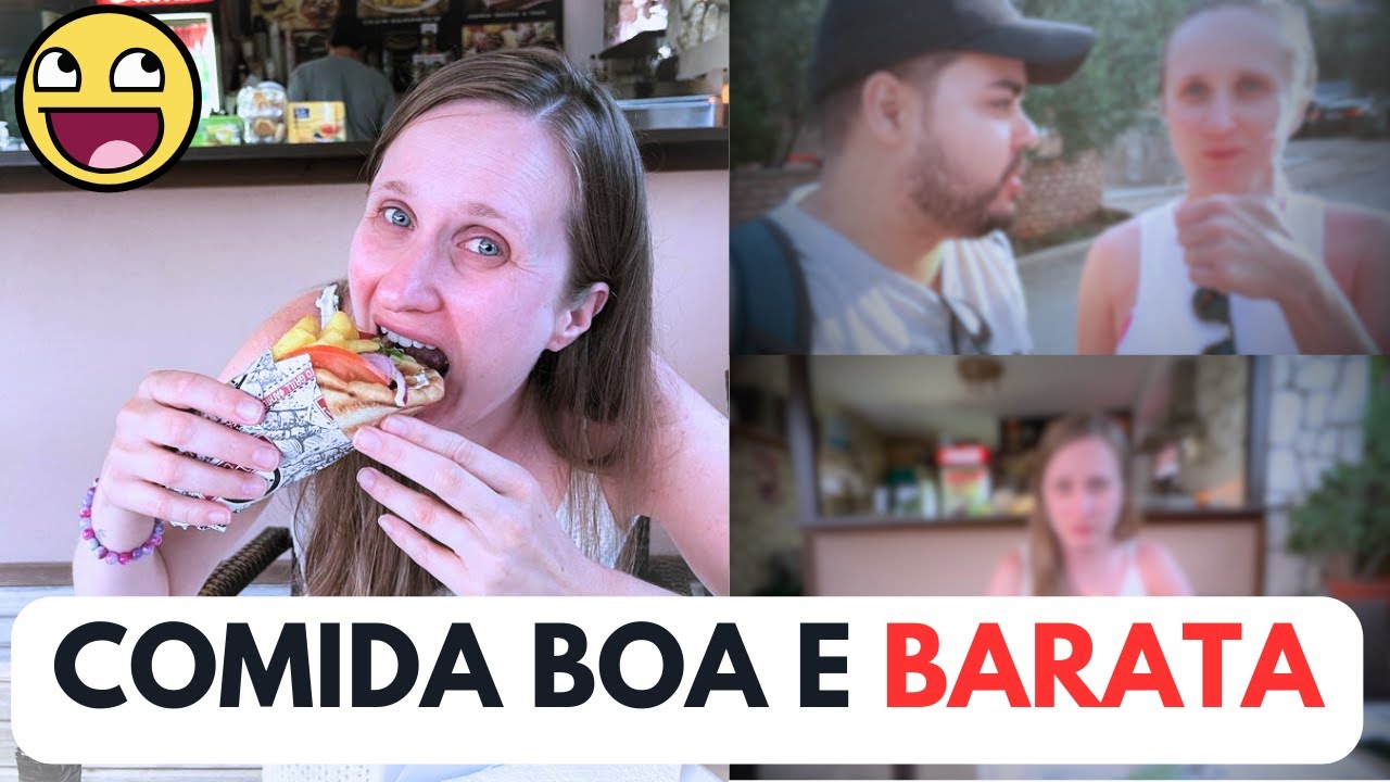 DESCOBRIMOS O MELHOR DA COMIDA DA GRÉCIA – DICA DE VIAGEM