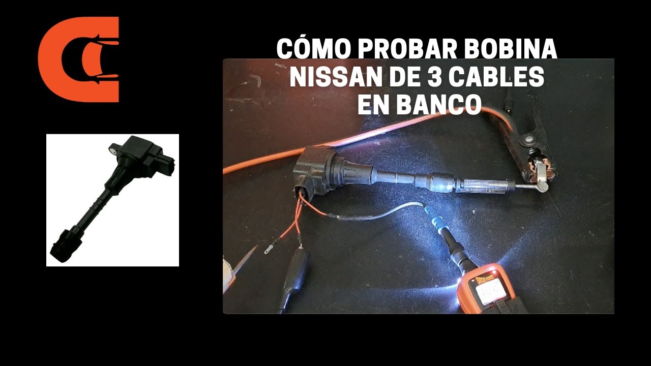 Cómo probar una bobina de Nissan de 3 cables en banco