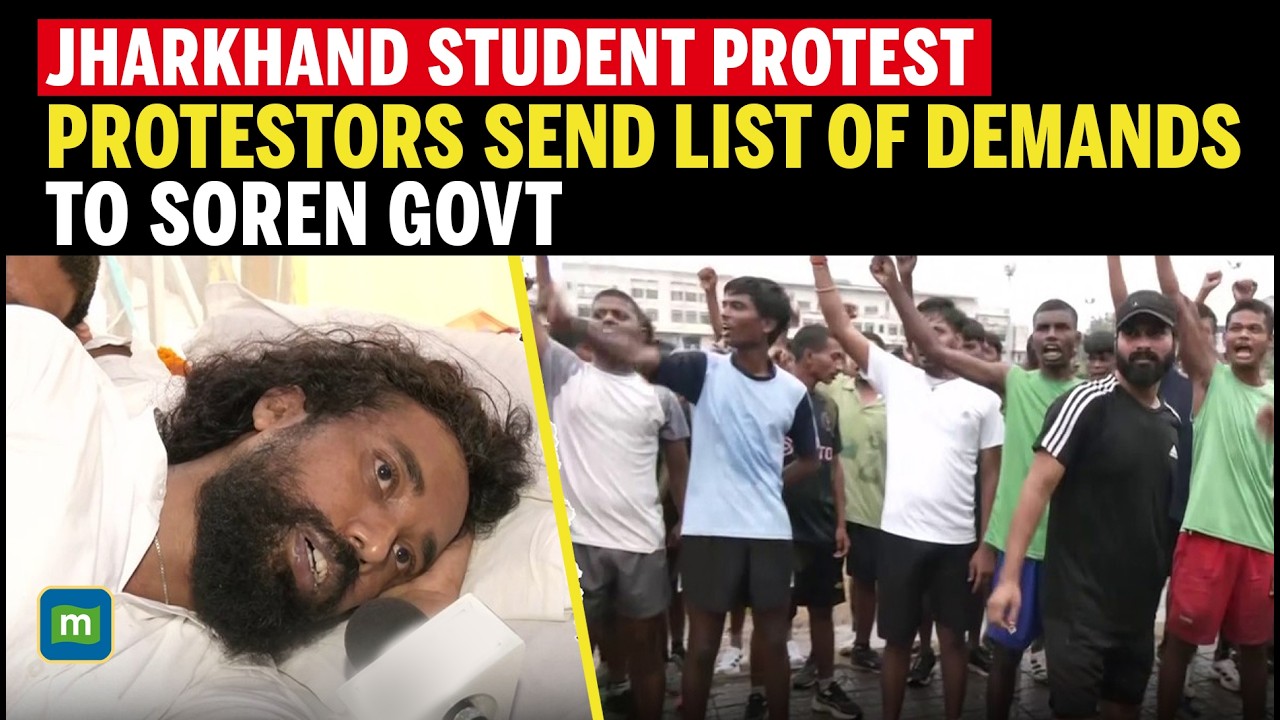 Jharkhand student protest: Protesters send strong warning to Hemant Soren Government | JPSC | JSSC