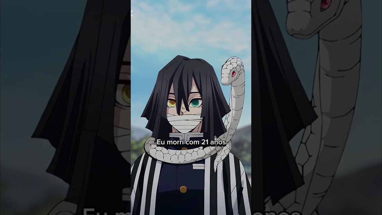 Eles eram muito novos pra morr&r😭  #kimetsu #morte #triste