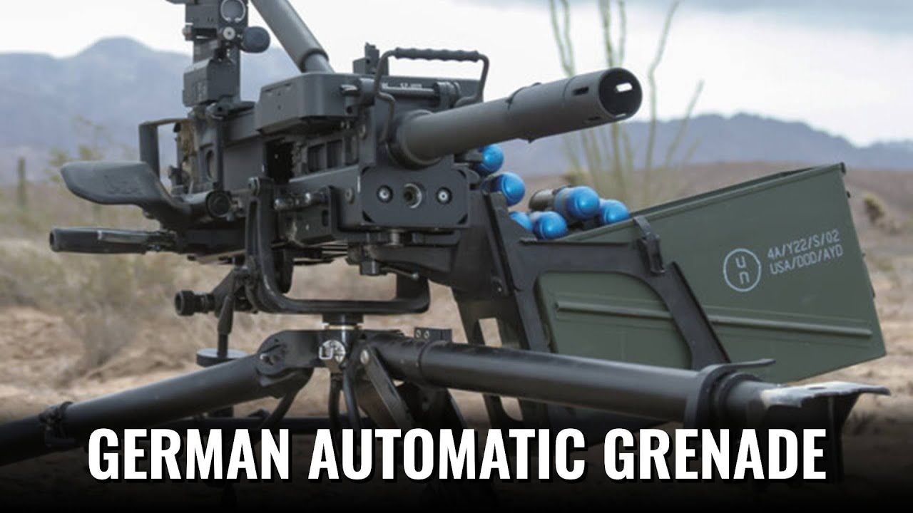 GMG Automatic Grenade Launcher: The Ultimate Weapon