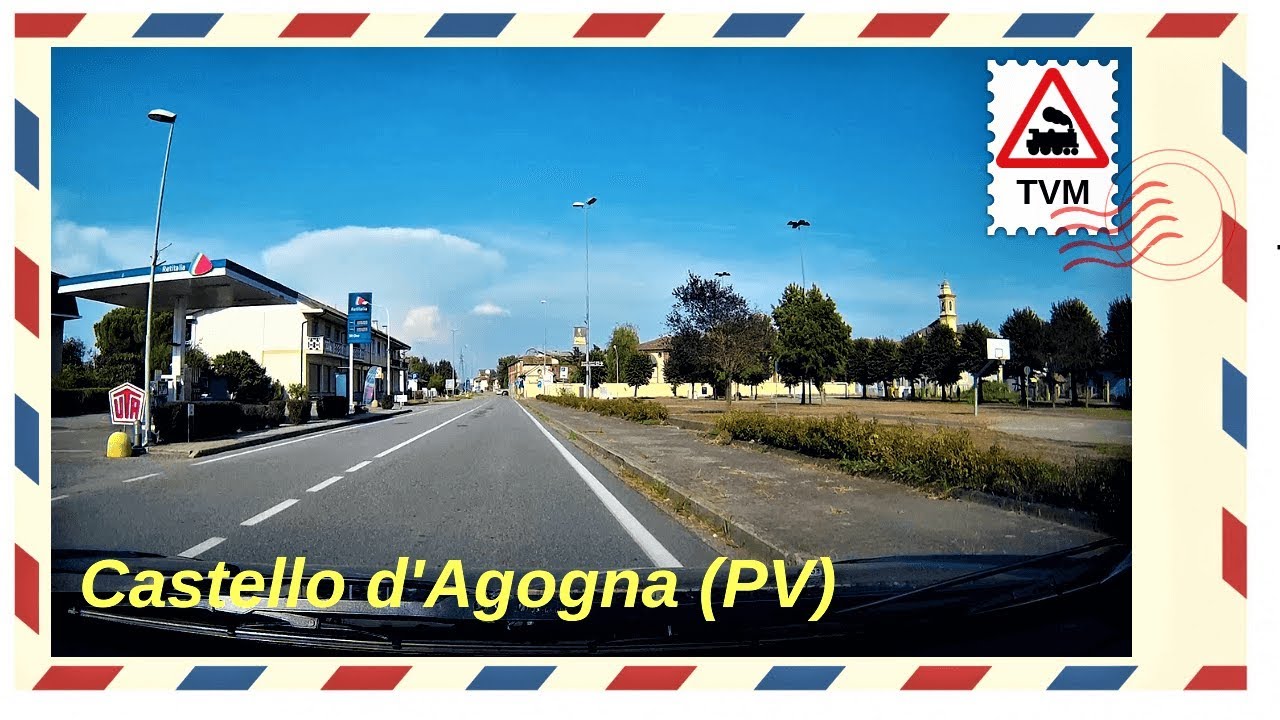 Viaggio a Castello d'Agogna (PV) - Journey to Castello d'Agogna (Pavia, Italy)