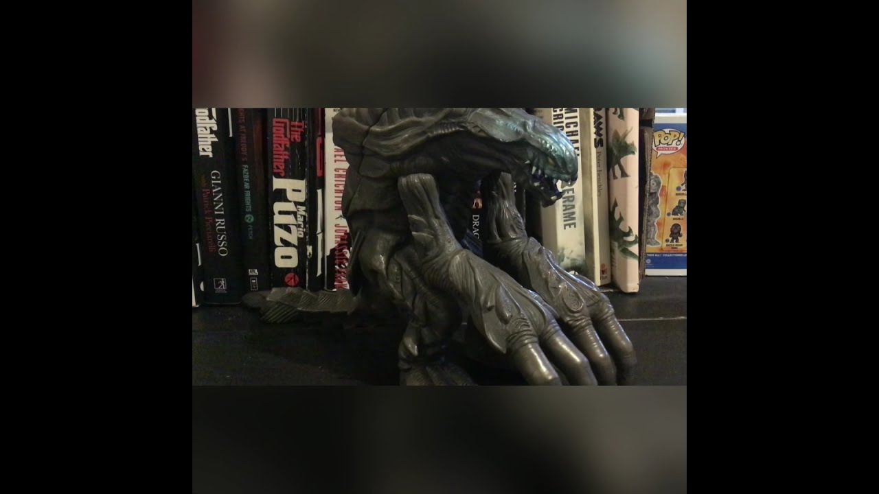 Bandai Orga 1999 figure review